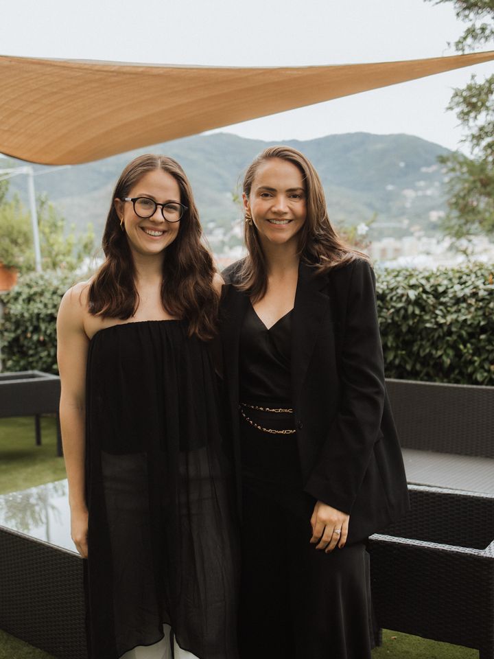 Andressa Bordon e Amanda Dutra, mentoras de carreira internacional da Turney Academy